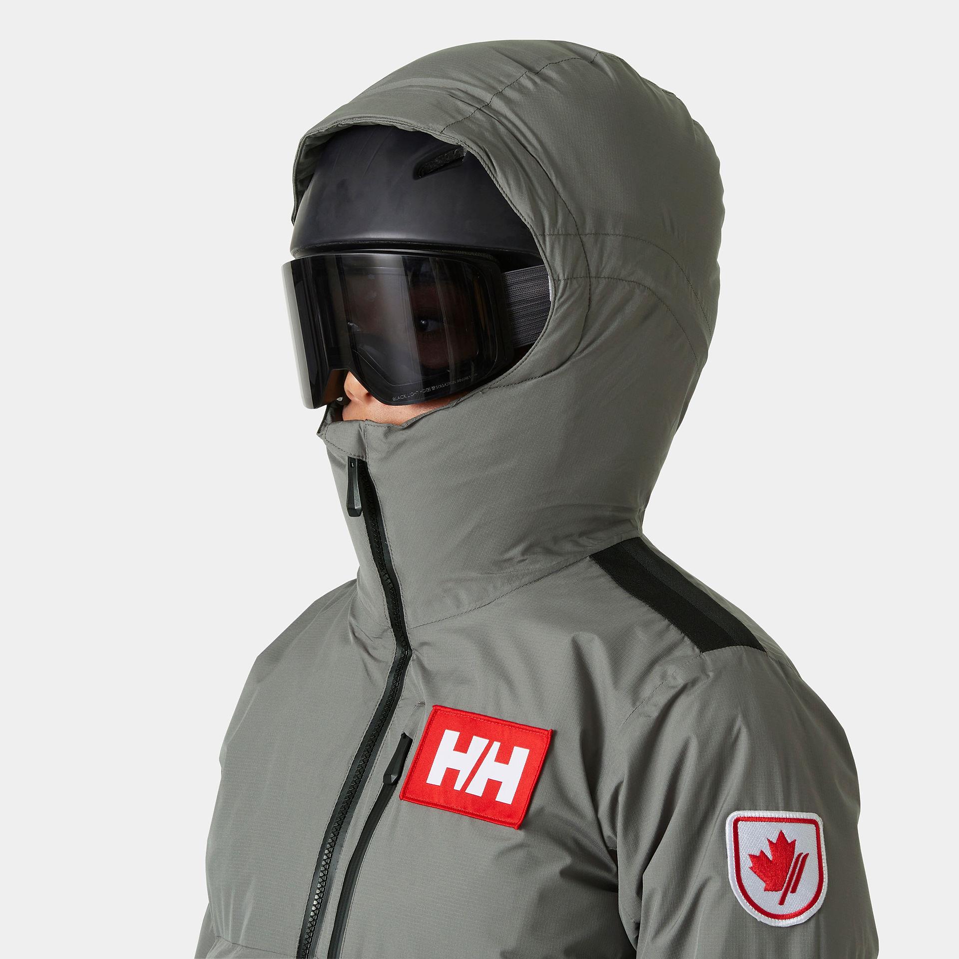 HELLY HANSEN W KVITFJELL RACE PUFFY MONT