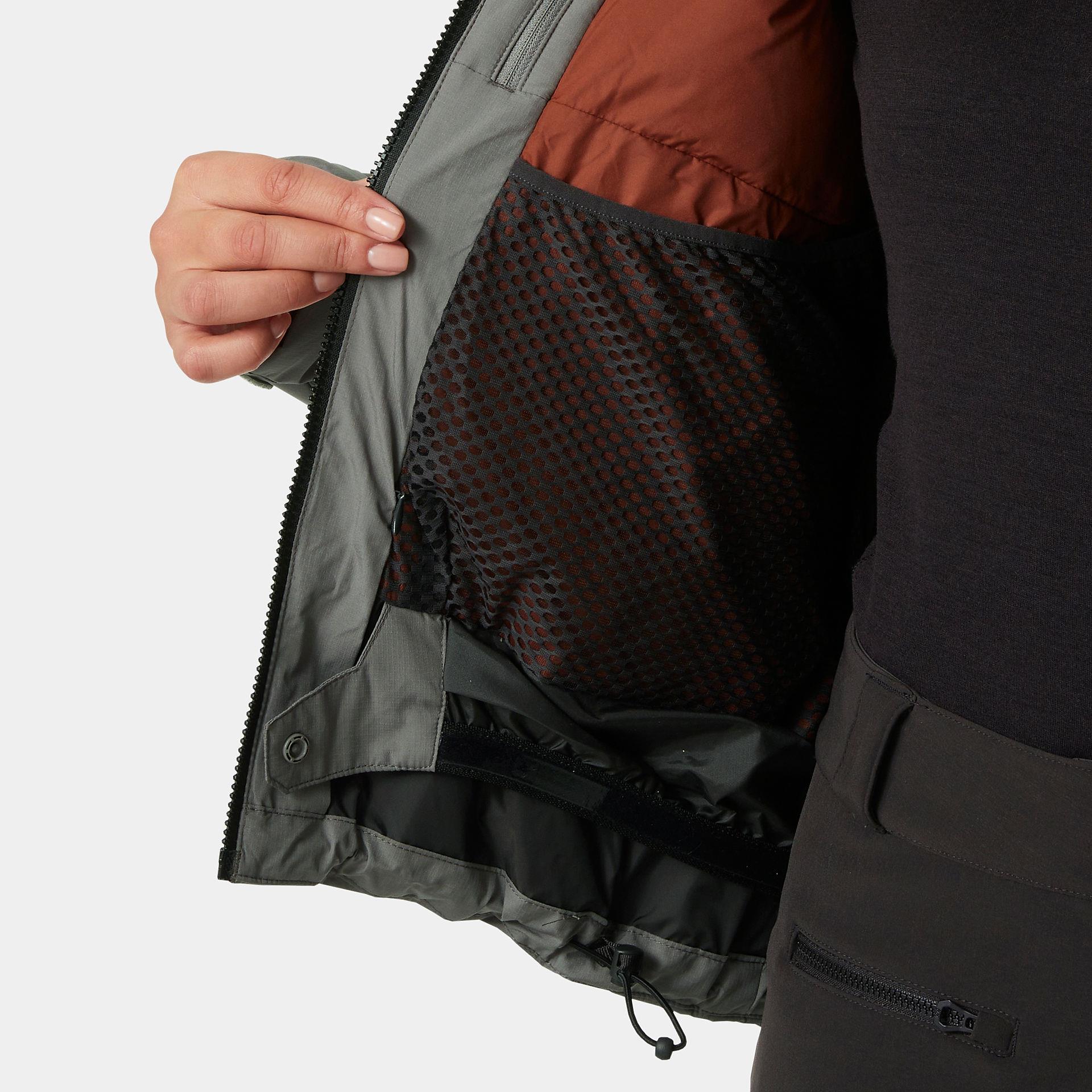 HELLY HANSEN W KVITFJELL RACE PUFFY MONT