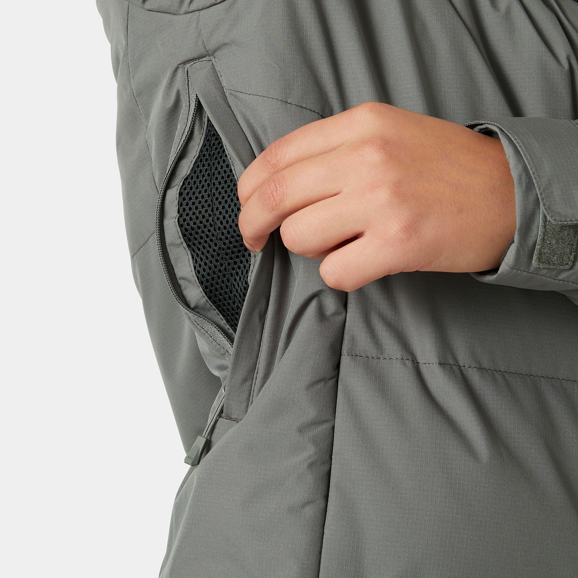 HELLY HANSEN W KVITFJELL RACE PUFFY MONT