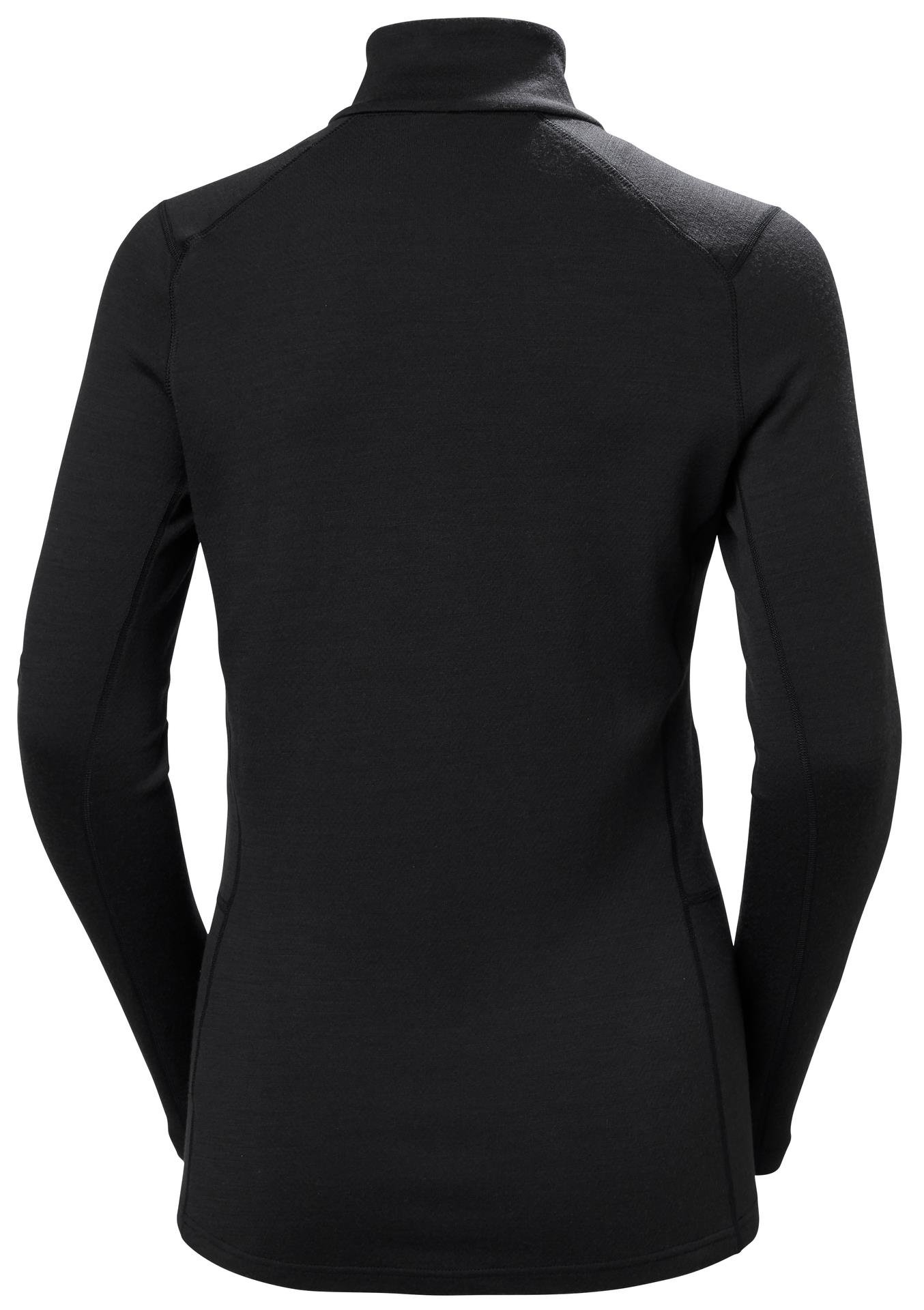 HELLY HANSEN W LIFA MERINO MIDW 1/2 ZIP
