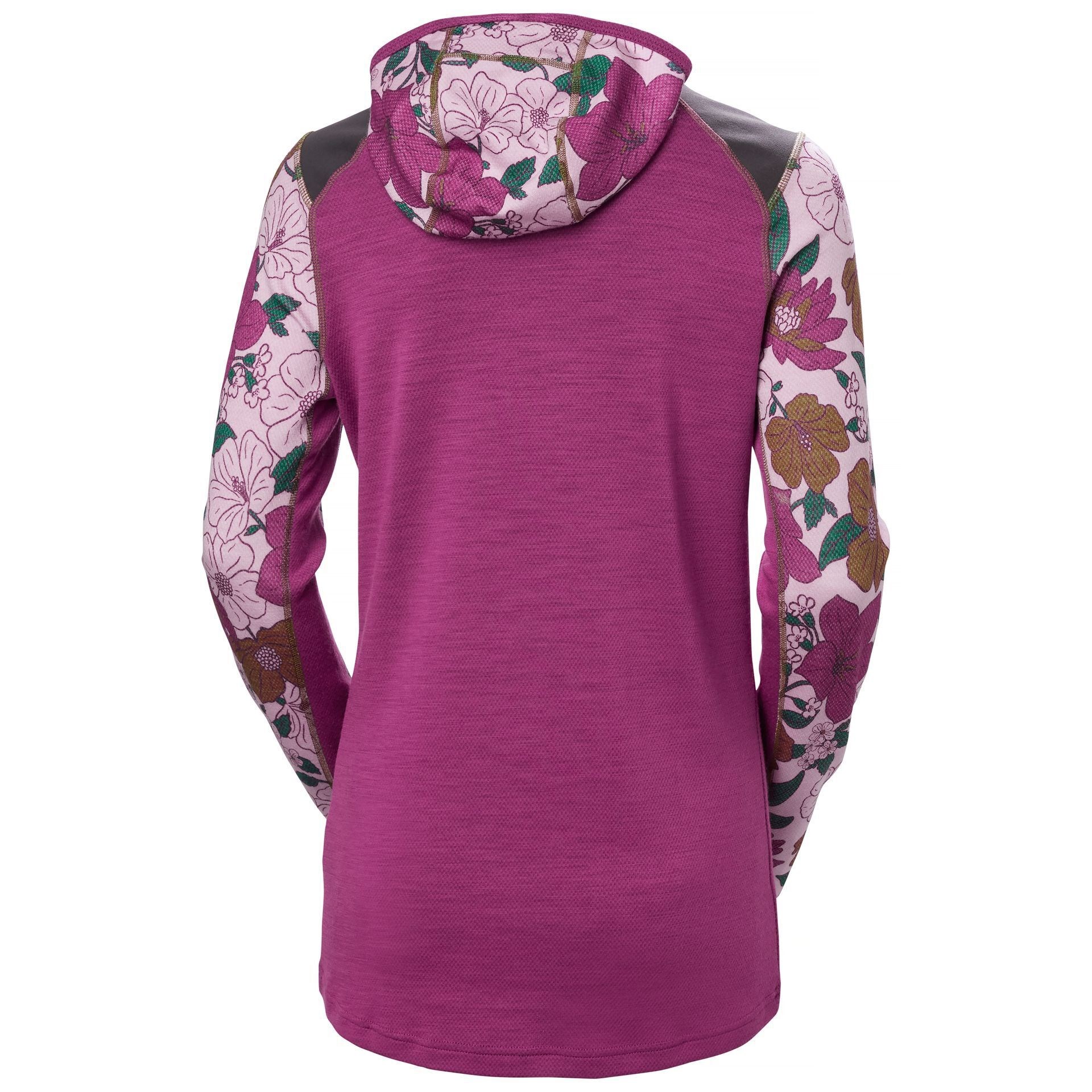 HELLY HANSEN W LIFA MERINO MIDW BLC KAPŞONLU İÇLİK