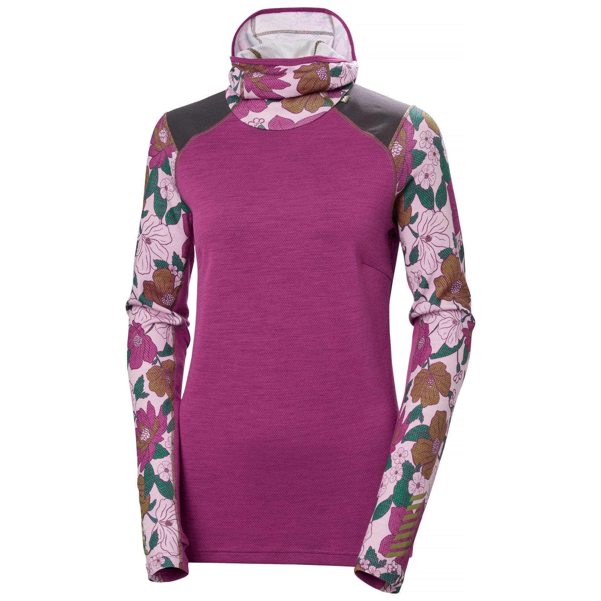 HELLY HANSEN W LIFA MERINO MIDW BLC KAPŞONLU İÇLİK