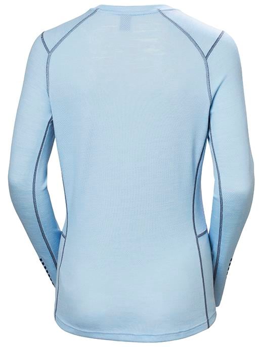 HELLY HANSEN W LIFA MERINO MIDW GRA CREW