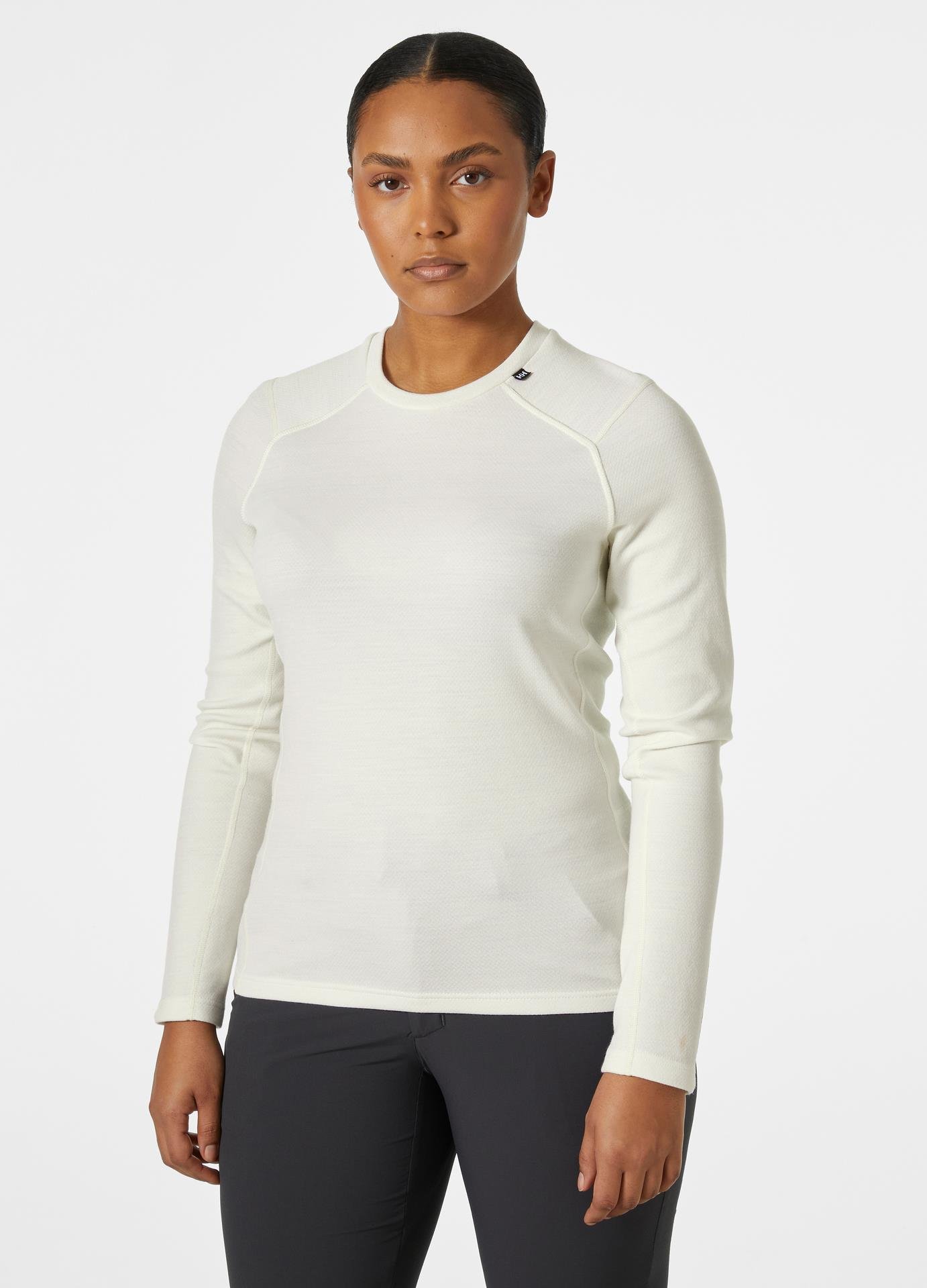 HELLY HANSEN W LIFA MERINO MIDWEIGHT CREW