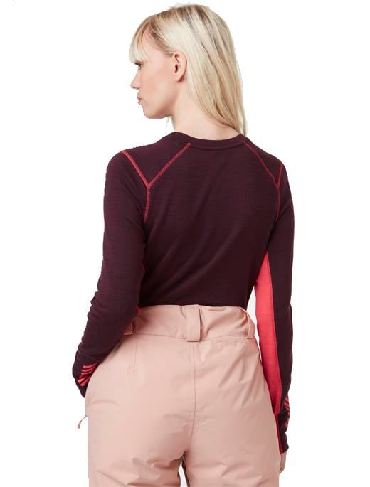 HELLY HANSEN W LIFA MERINO MIDWEIGHT CREW