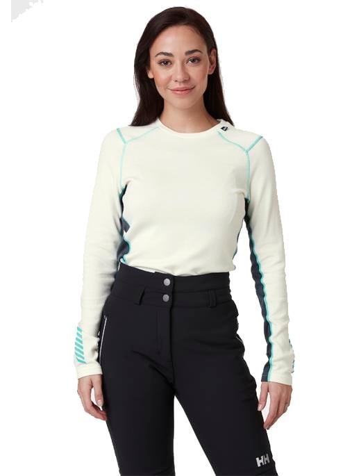 HELLY HANSEN W LIFA MERINO MIDWEIGHT CREW