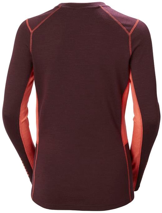 HELLY HANSEN W LIFA MERINO MIDWEIGHT CREW