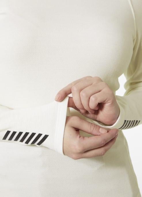 HELLY HANSEN W LIFA MERINO MIDWEIGHT CREW