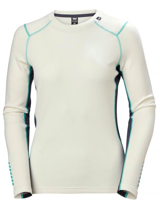 HELLY HANSEN W LIFA MERINO MIDWEIGHT CREW