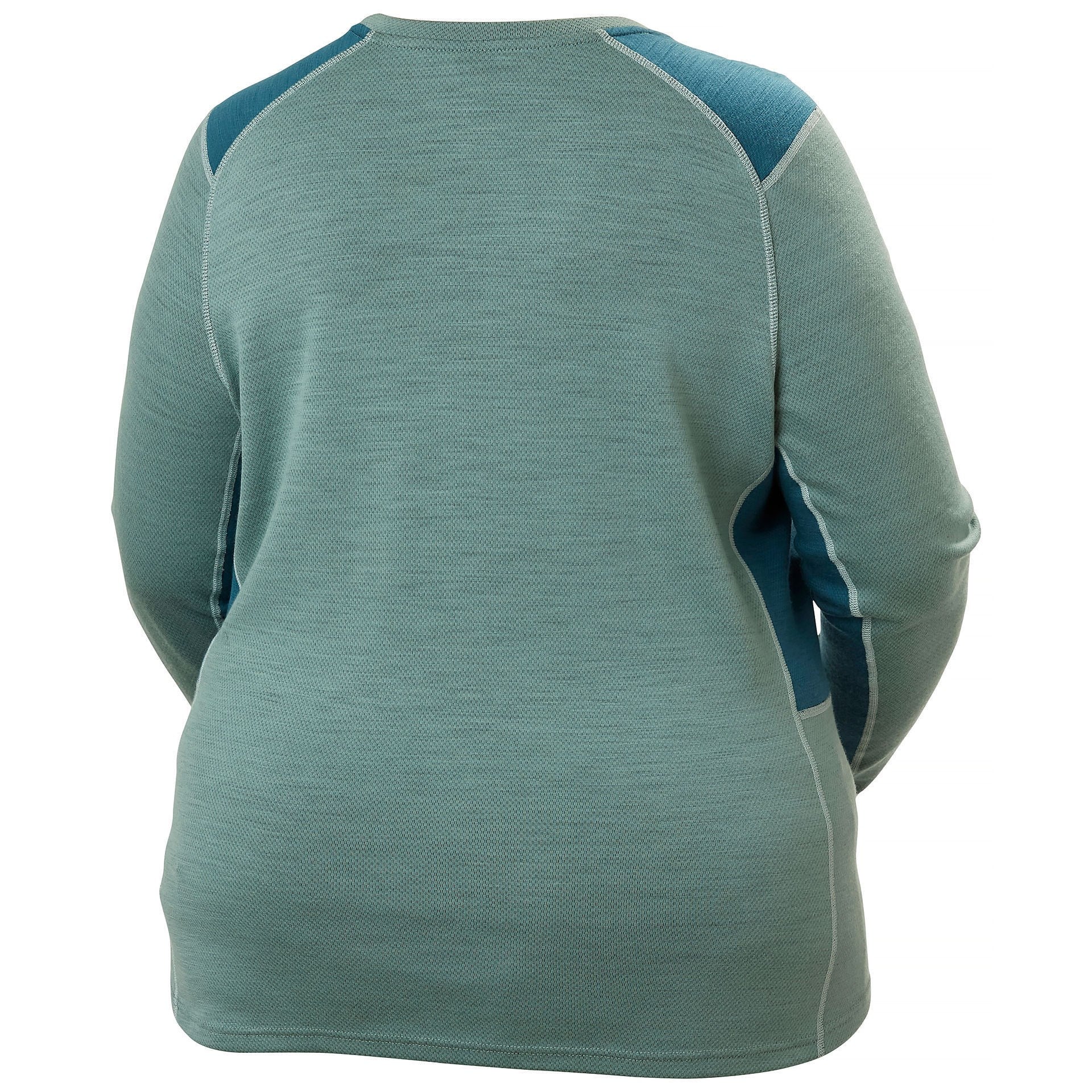 HELLY HANSEN W LIFA MERINO MIDWT CREW PLUS İÇLİK
