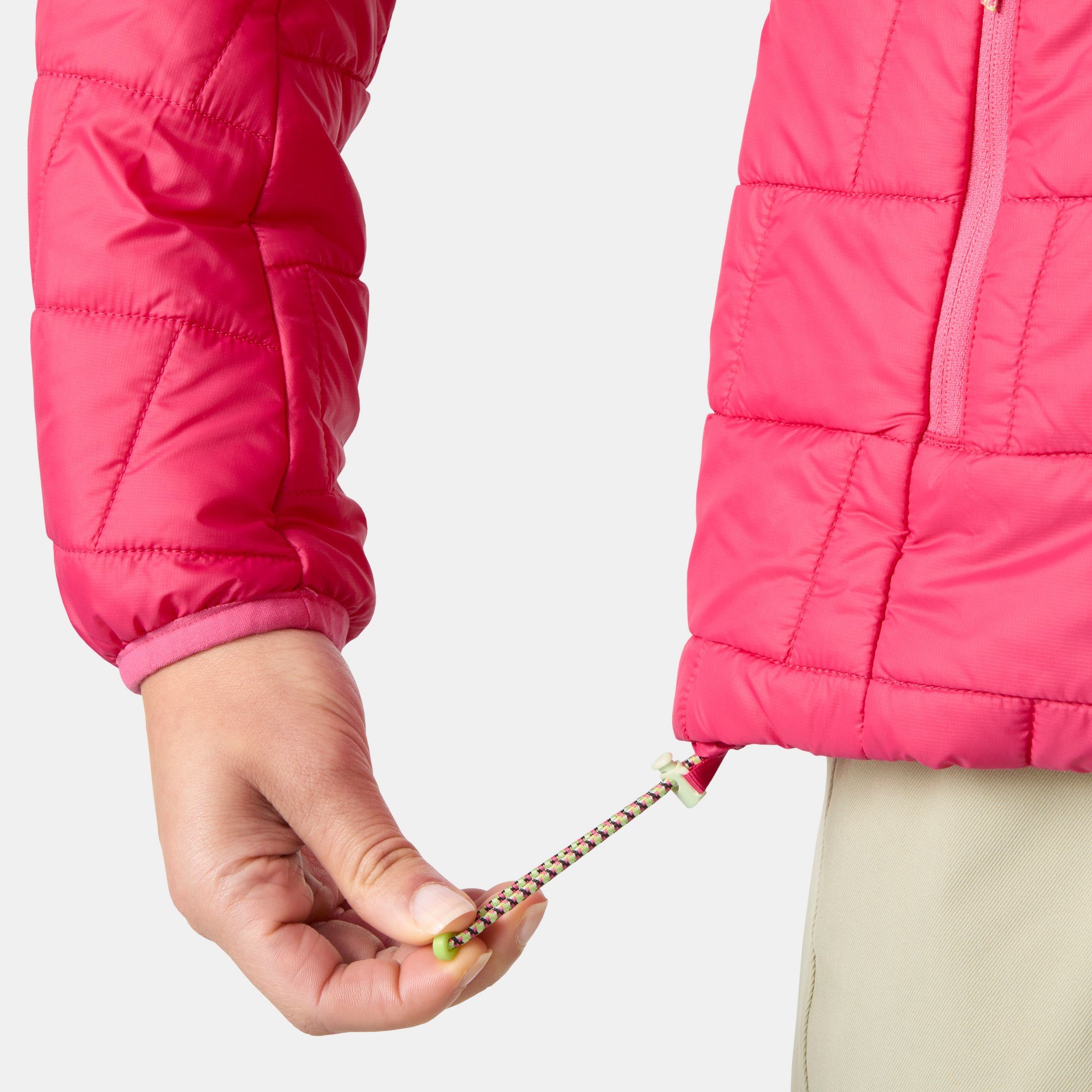 HELLY HANSEN W LIFALOFT DOLGULU KAPÜŞONLU MONT