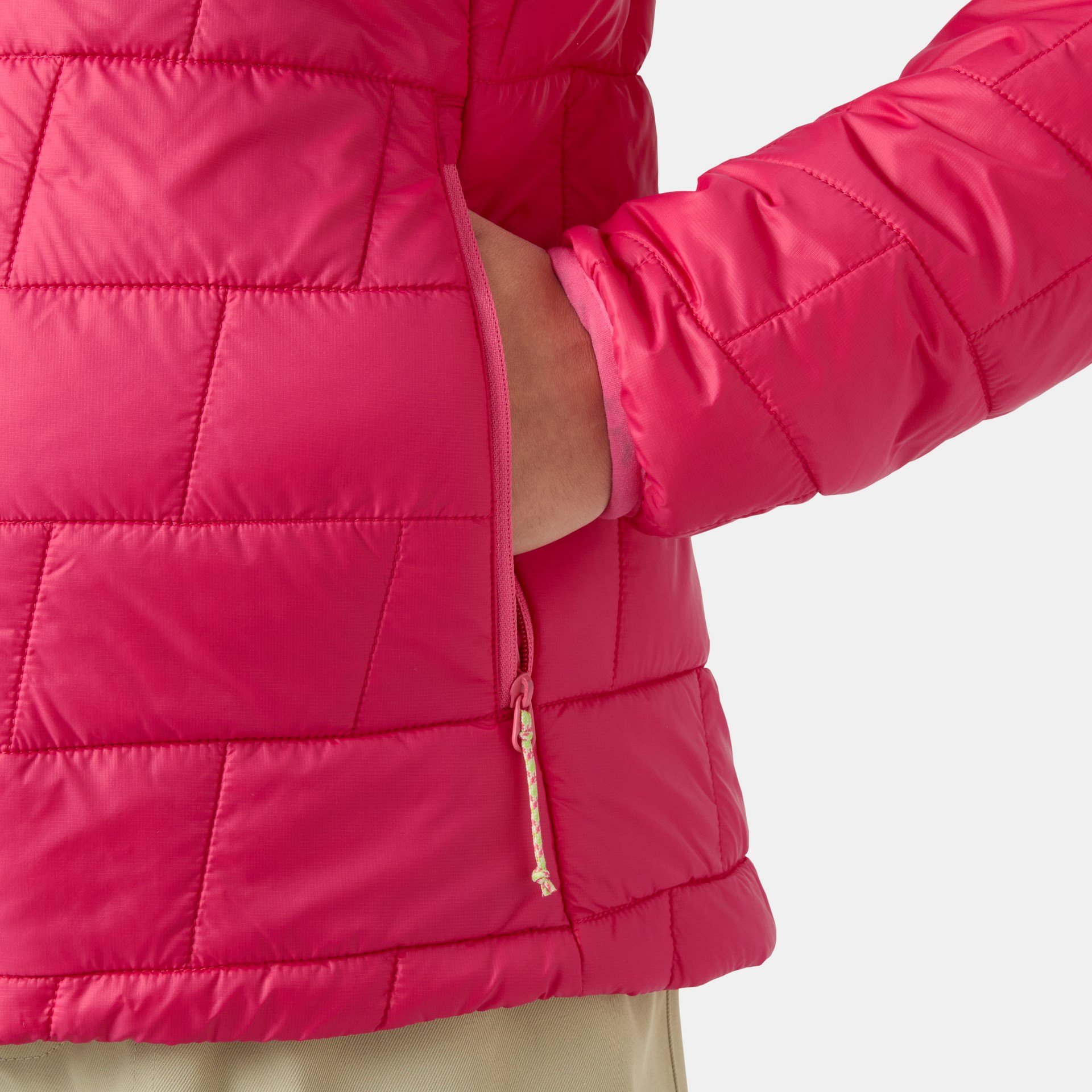 HELLY HANSEN W LIFALOFT DOLGULU KAPÜŞONLU MONT