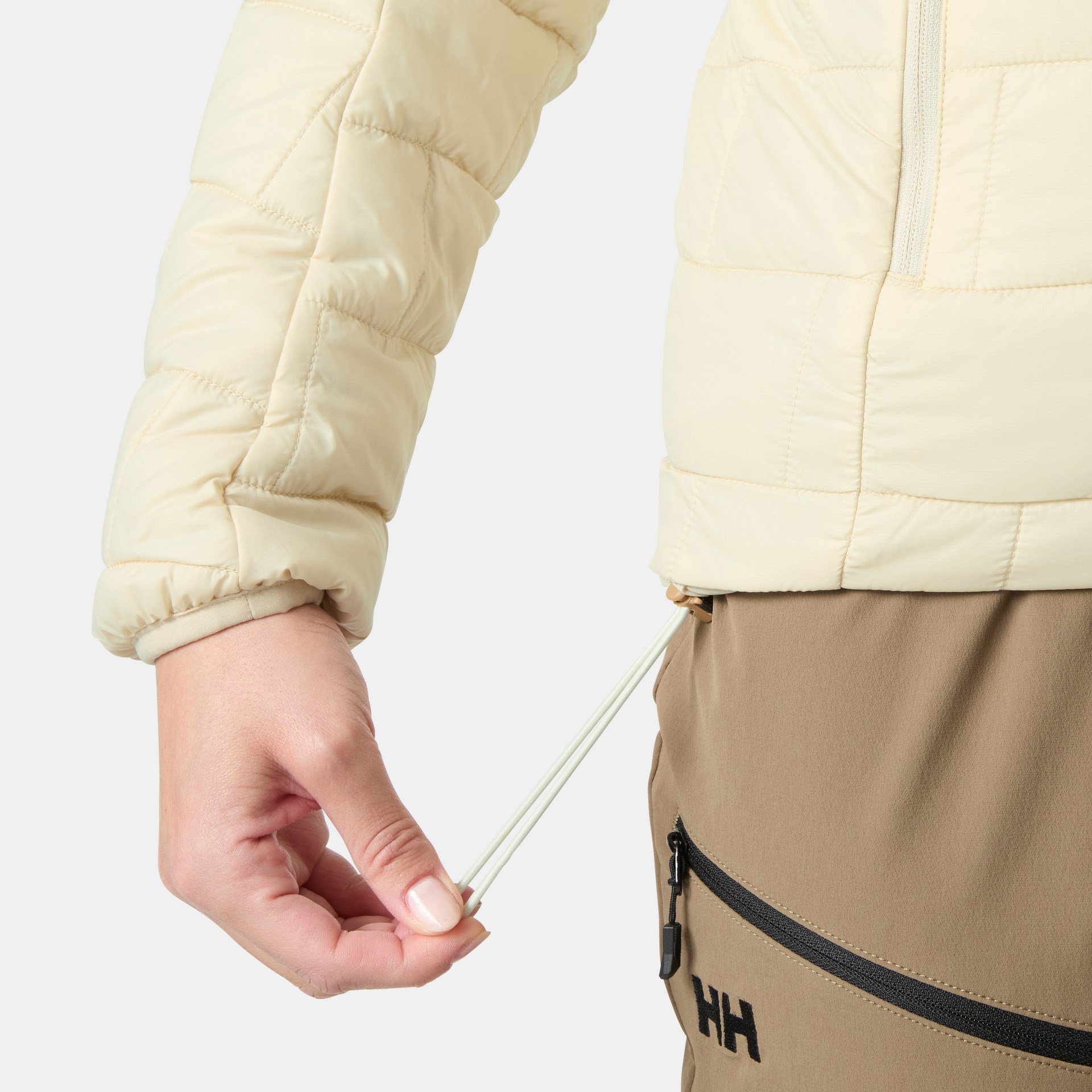 HELLY HANSEN W LIFALOFT DOLGULU KAPÜŞONLU MONT