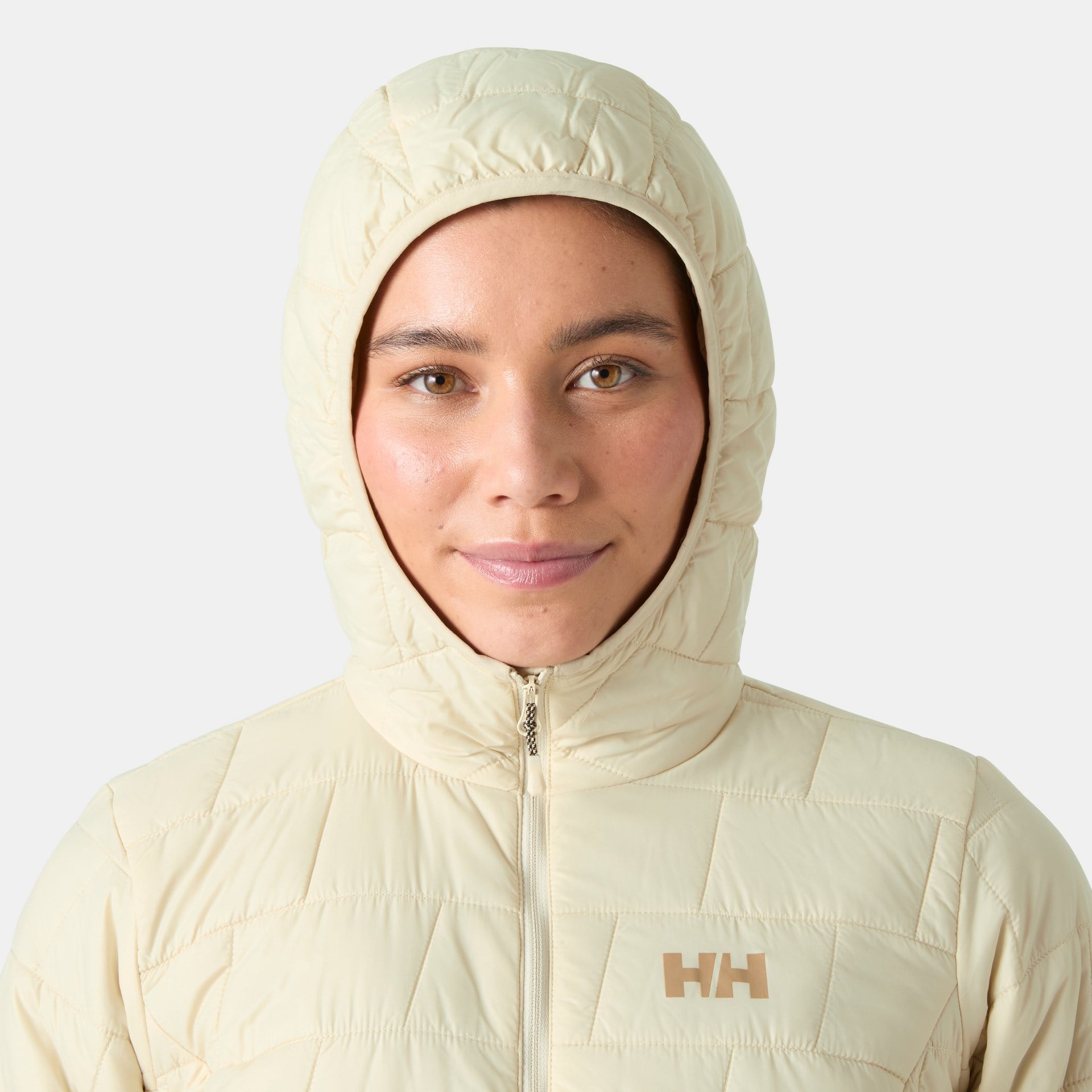 HELLY HANSEN W LIFALOFT DOLGULU KAPÜŞONLU MONT