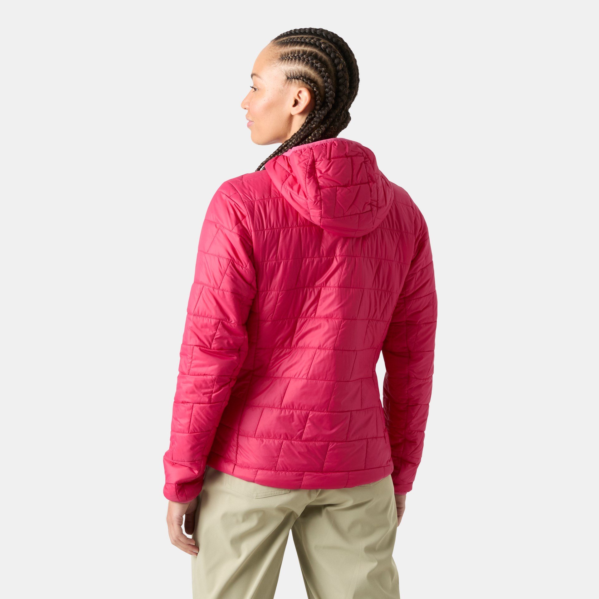 HELLY HANSEN W LIFALOFT DOLGULU KAPÜŞONLU MONT