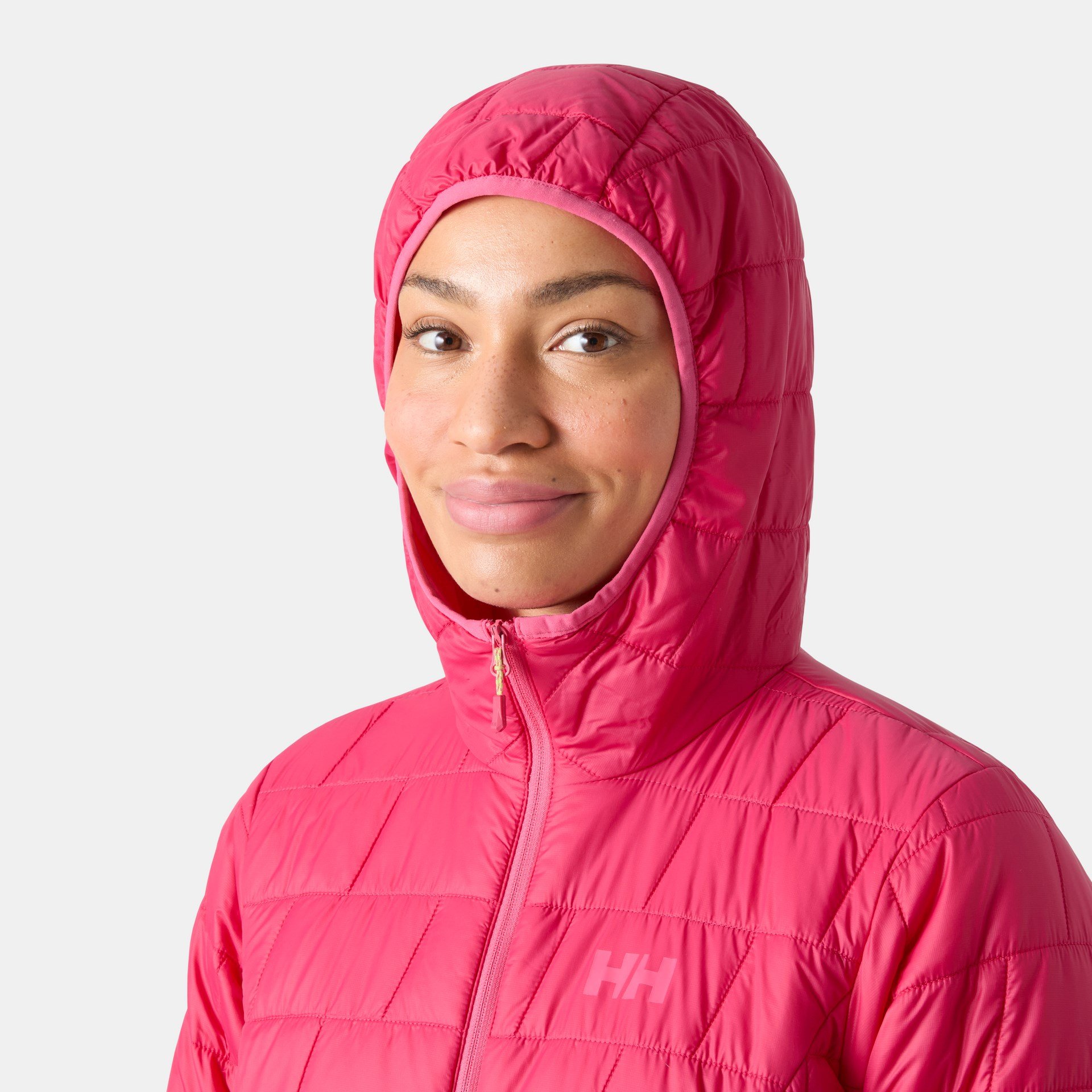 HELLY HANSEN W LIFALOFT DOLGULU KAPÜŞONLU MONT