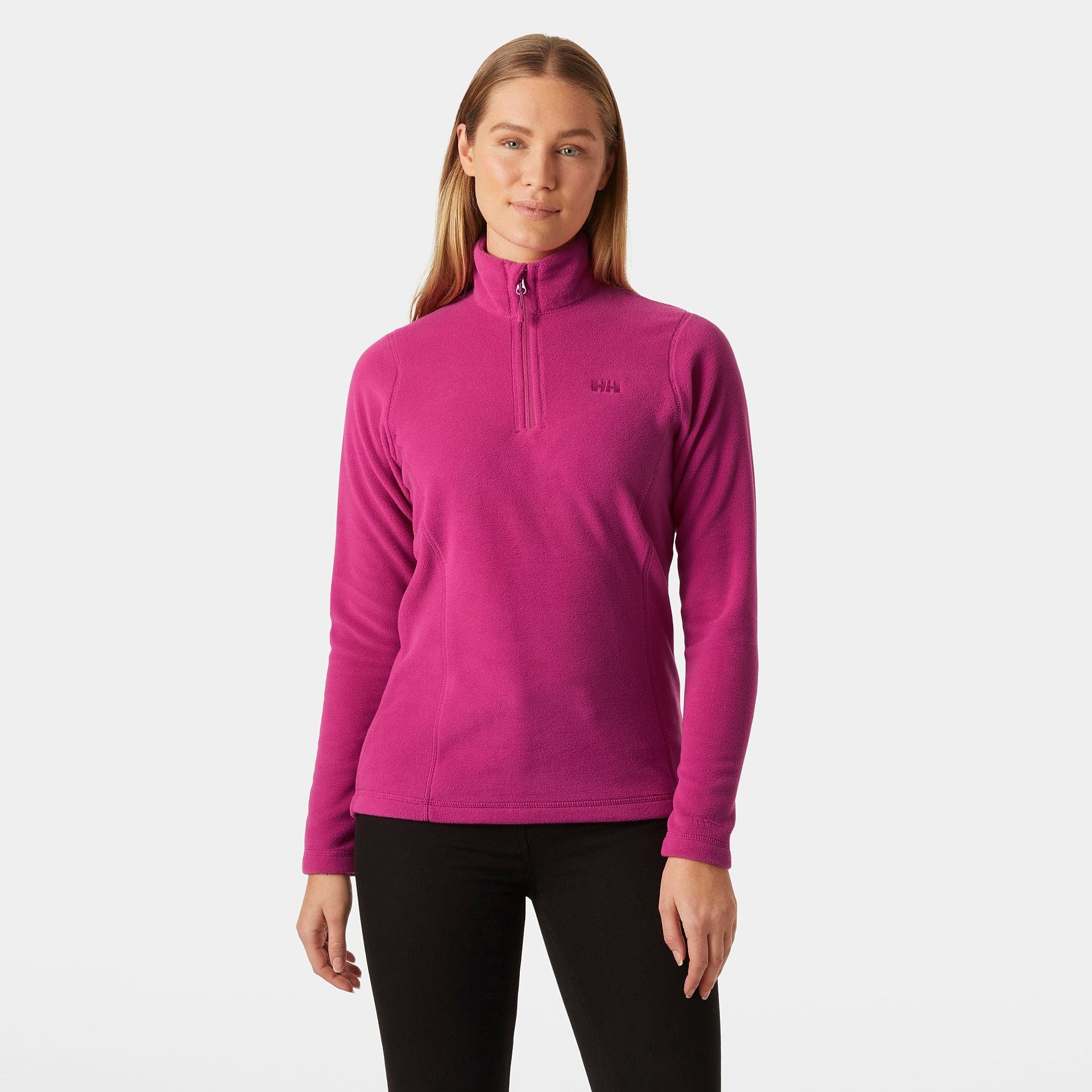 HELLY HANSEN W LIGHT HALFZIP POLAR