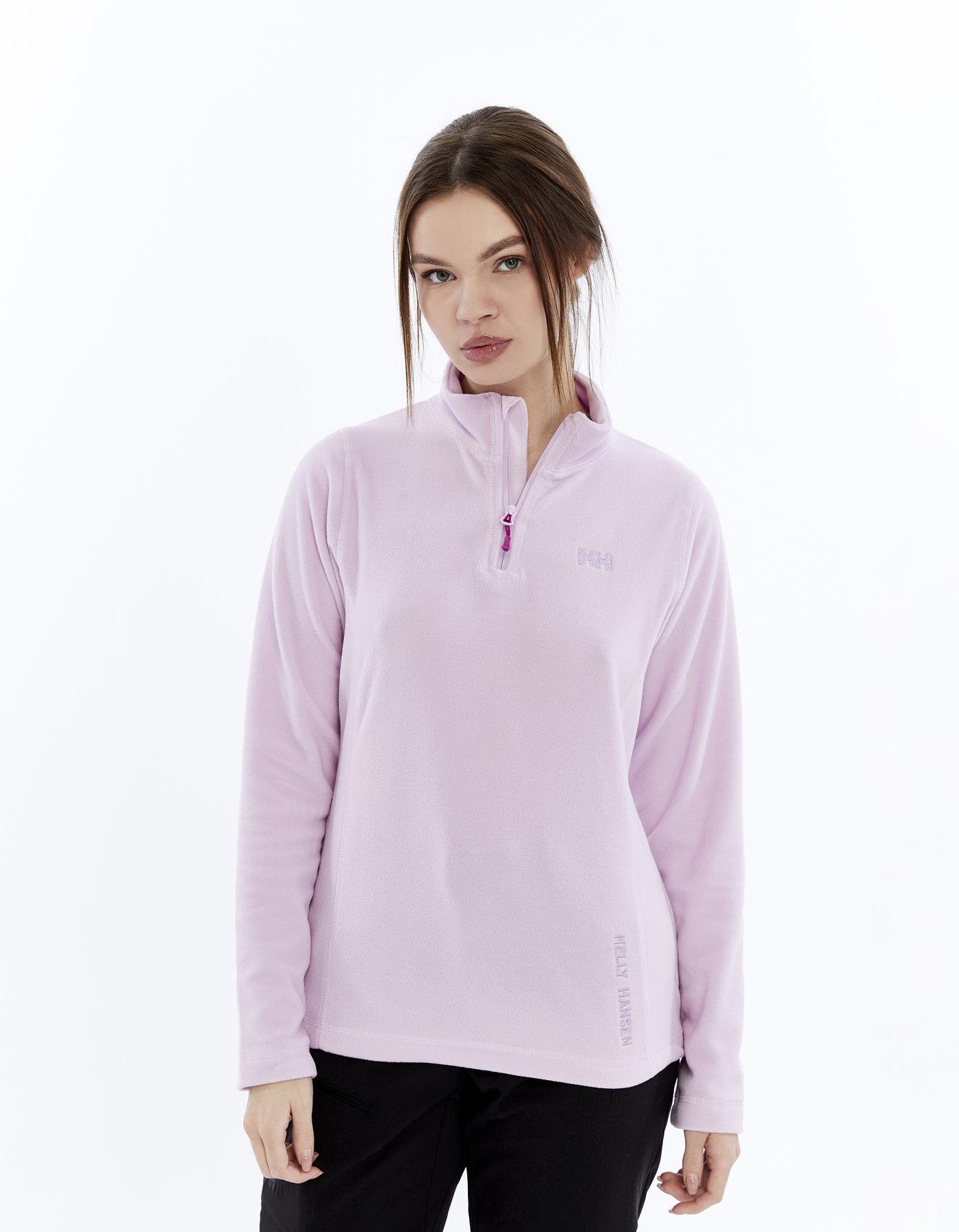 HELLY HANSEN W LIGHT HALFZIP POLAR
