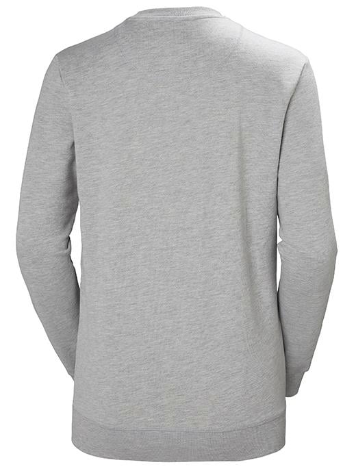 HELLY HANSEN  W LOGO CREW SWEAT