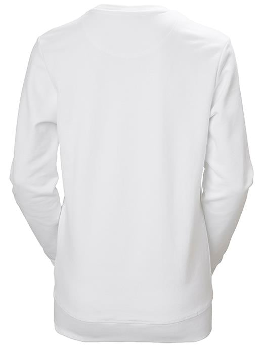 HELLY HANSEN  W LOGO CREW SWEAT