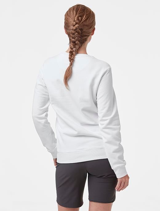 HELLY HANSEN  W LOGO CREW SWEAT