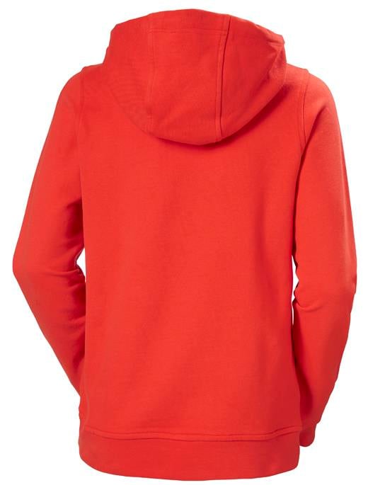 HELLY HANSEN  W LOGO HOODIE KAPİŞONLU