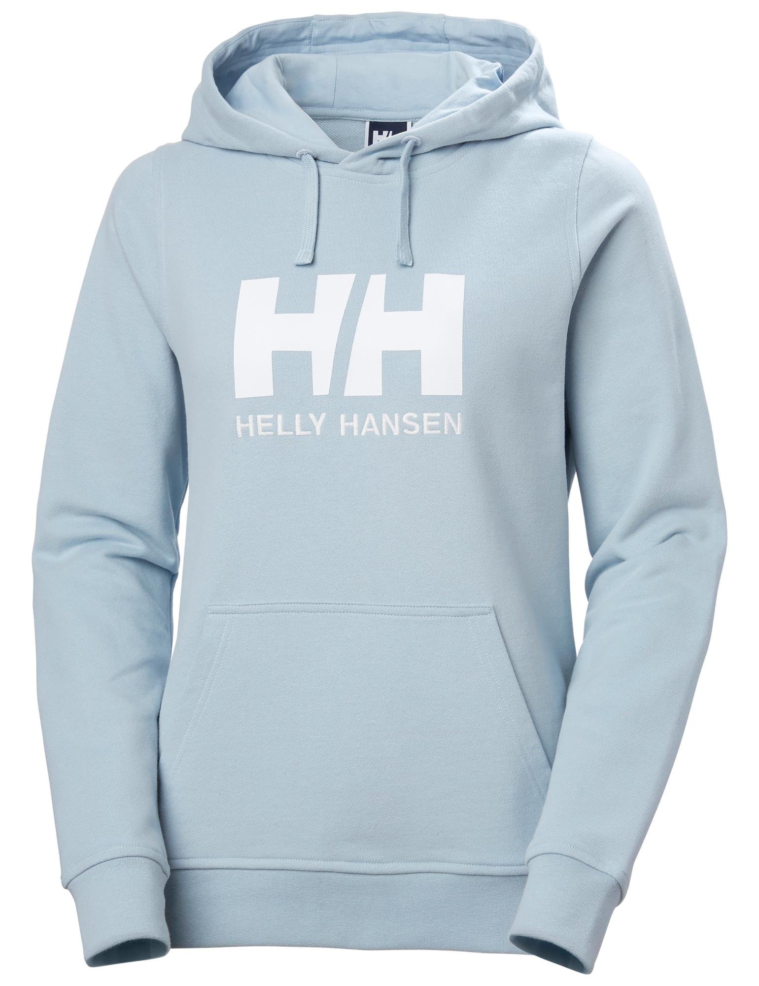 HELLY HANSEN  W LOGO HOODIE KAPİŞONLU