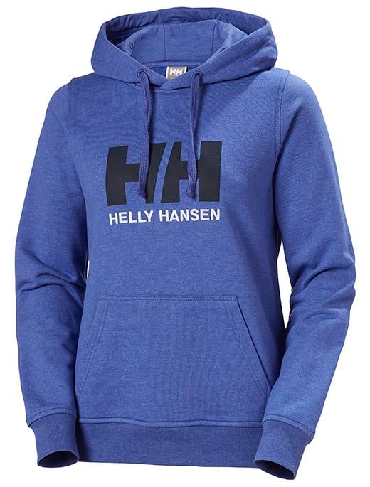 HELLY HANSEN  W LOGO HOODIE KAPİŞONLU