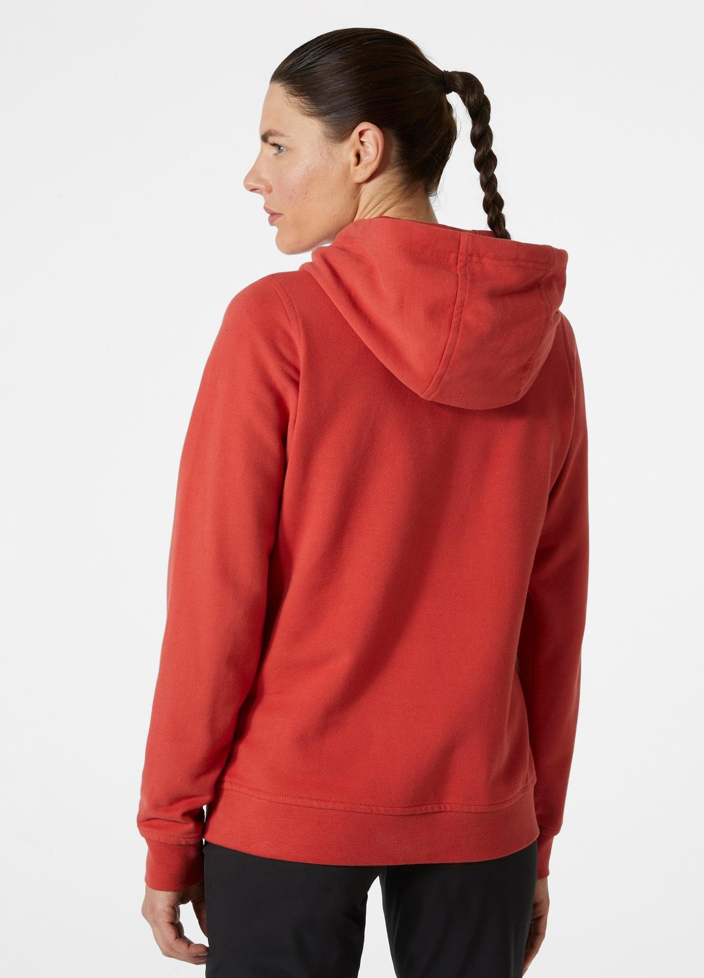 HELLY HANSEN  W LOGO HOODIE KAPİŞONLU