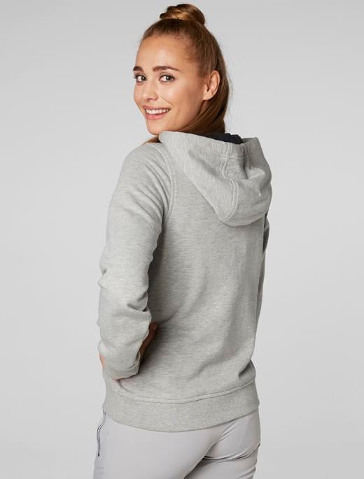 HELLY HANSEN  W LOGO HOODIE KAPİŞONLU