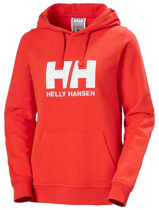 HELLY HANSEN  W LOGO HOODIE KAPİŞONLU