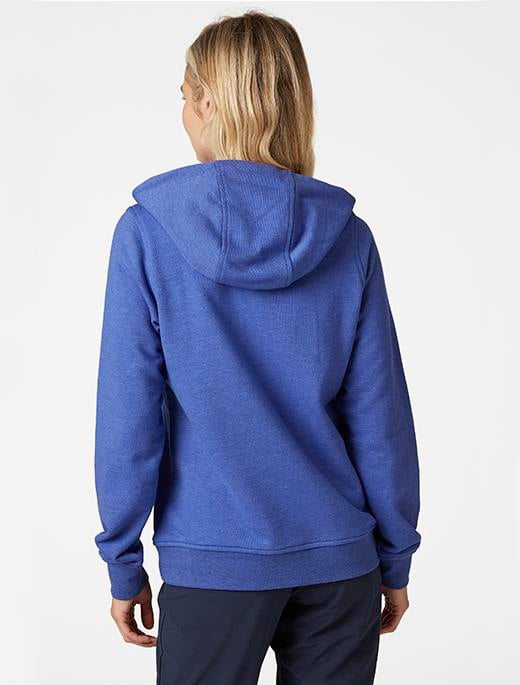 HELLY HANSEN  W LOGO HOODIE KAPİŞONLU