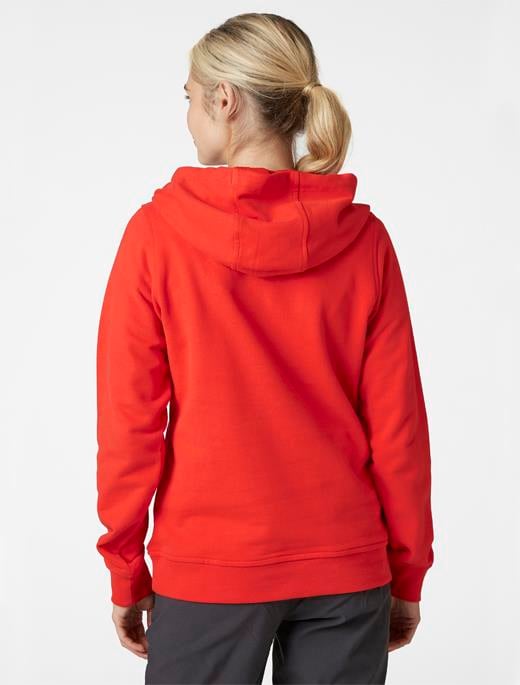 HELLY HANSEN  W LOGO HOODIE KAPİŞONLU