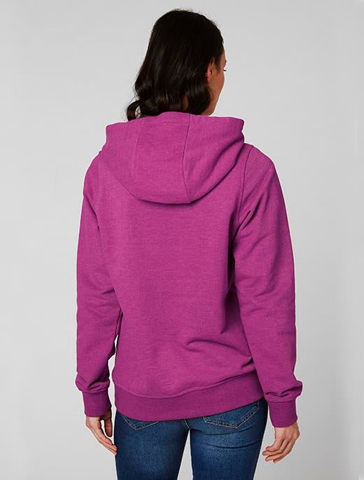 HELLY HANSEN  W LOGO HOODIE KAPİŞONLU