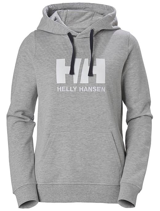 HELLY HANSEN  W LOGO HOODIE KAPİŞONLU