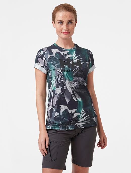 HELLY HANSEN  W  LOGO T-SHIRT