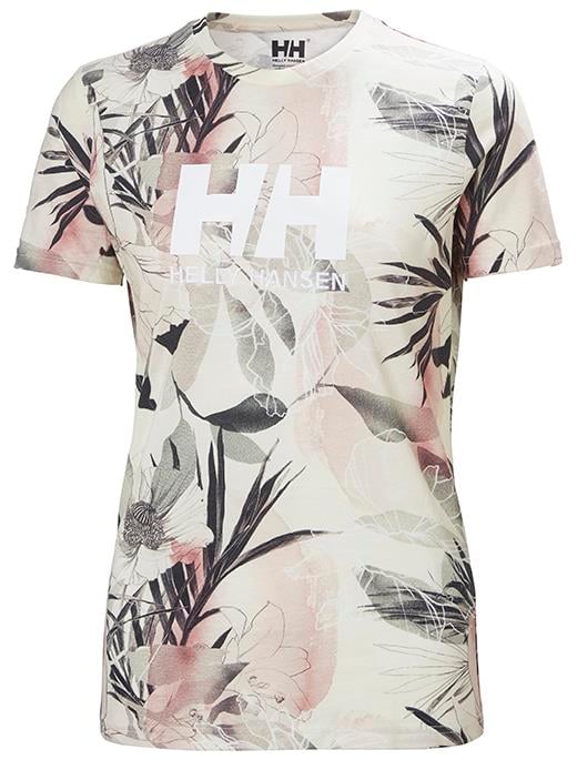 HELLY HANSEN  W  LOGO T-SHIRT