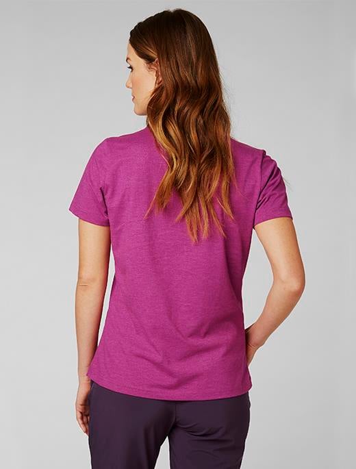 HELLY HANSEN  W  LOGO T-SHIRT