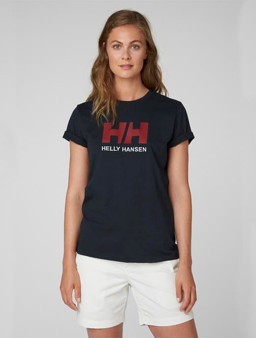 HELLY HANSEN  W  LOGO T-SHIRT