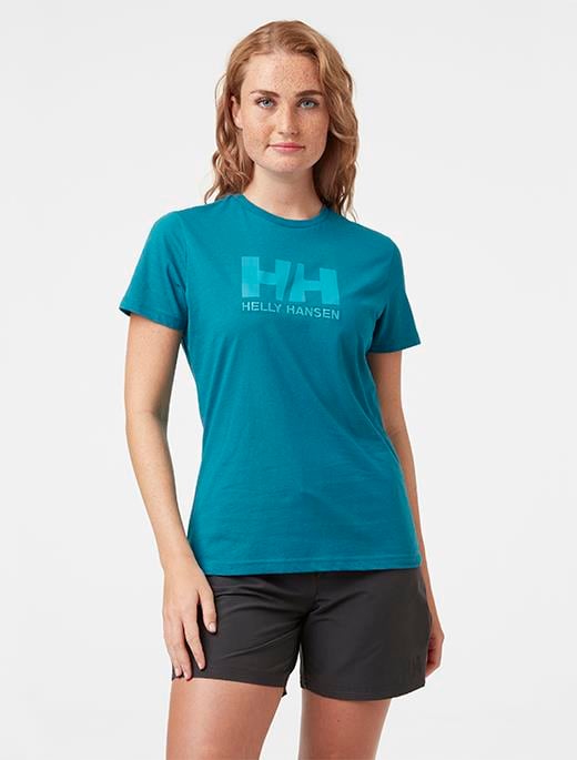 HELLY HANSEN  W  LOGO T-SHIRT