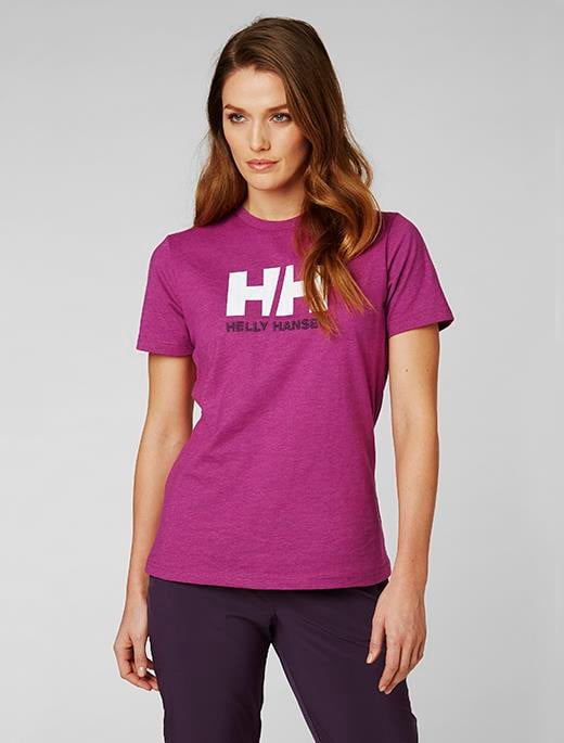 HELLY HANSEN  W  LOGO T-SHIRT