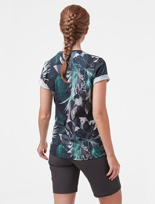 HELLY HANSEN  W  LOGO T-SHIRT