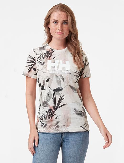 HELLY HANSEN  W  LOGO T-SHIRT