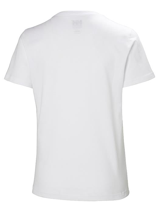 HELLY HANSEN  W  LOGO T-SHIRT