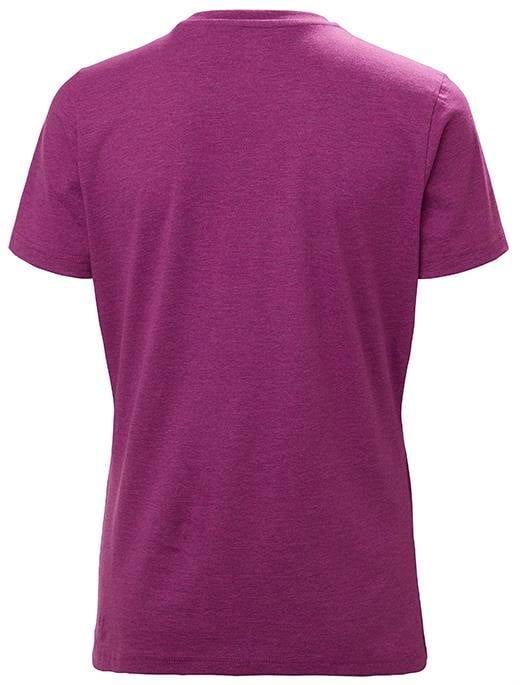 HELLY HANSEN  W  LOGO T-SHIRT