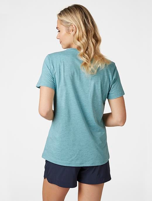 HELLY HANSEN  W  LOGO T-SHIRT
