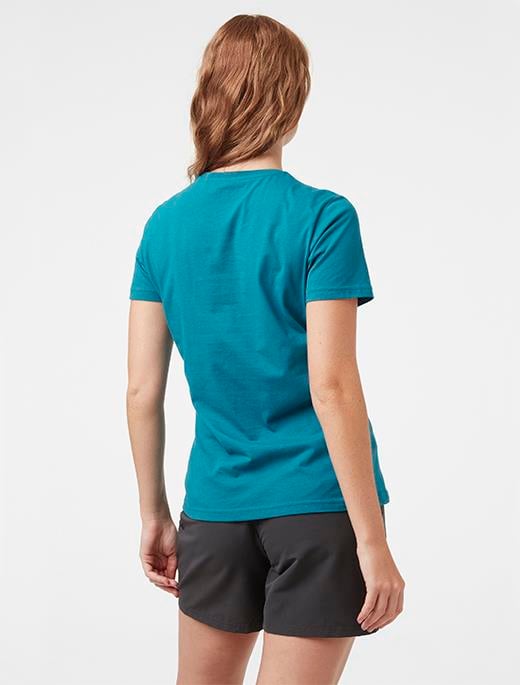 HELLY HANSEN  W  LOGO T-SHIRT