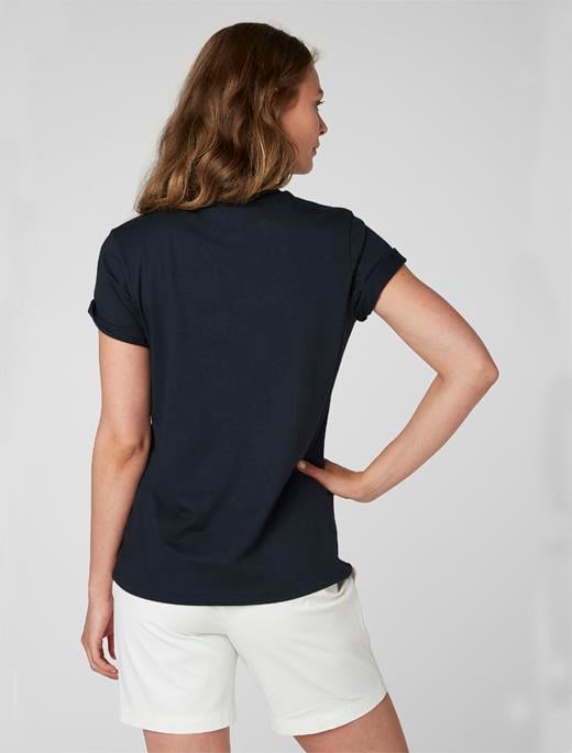 HELLY HANSEN  W  LOGO T-SHIRT