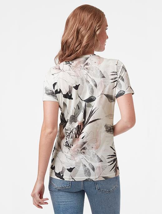 HELLY HANSEN  W  LOGO T-SHIRT