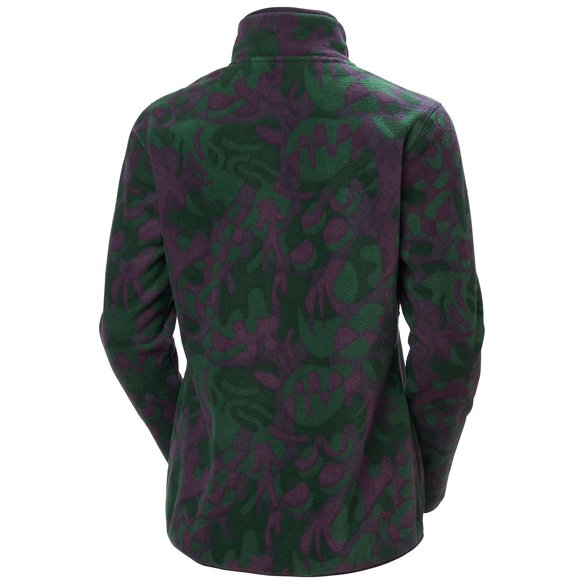 HELLY HANSEN W MARIDALEN PRINTED POLAR